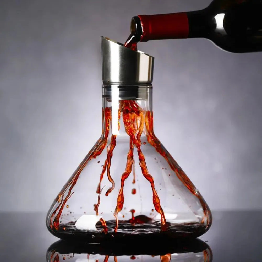 Decanter de Vinho Iceberg 1500ml - Loc Stop