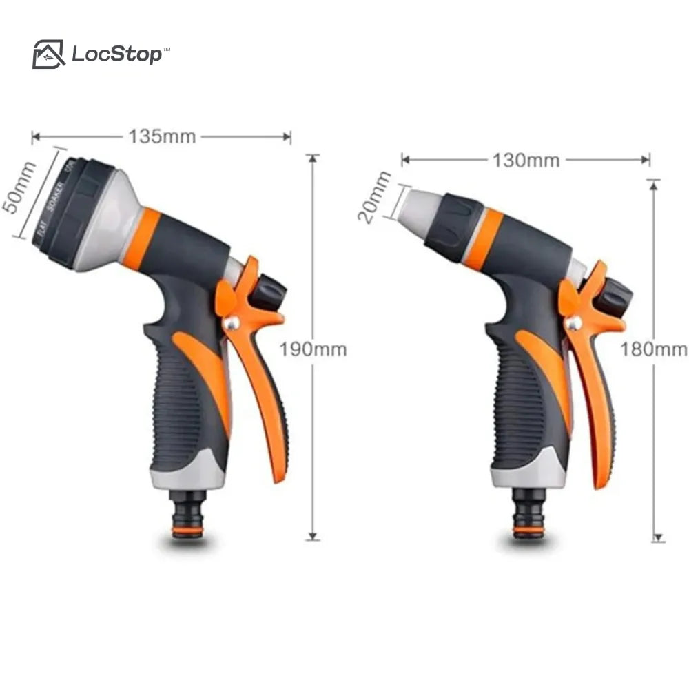 Pistola Pulverizador de Mangueira - Loc Stop