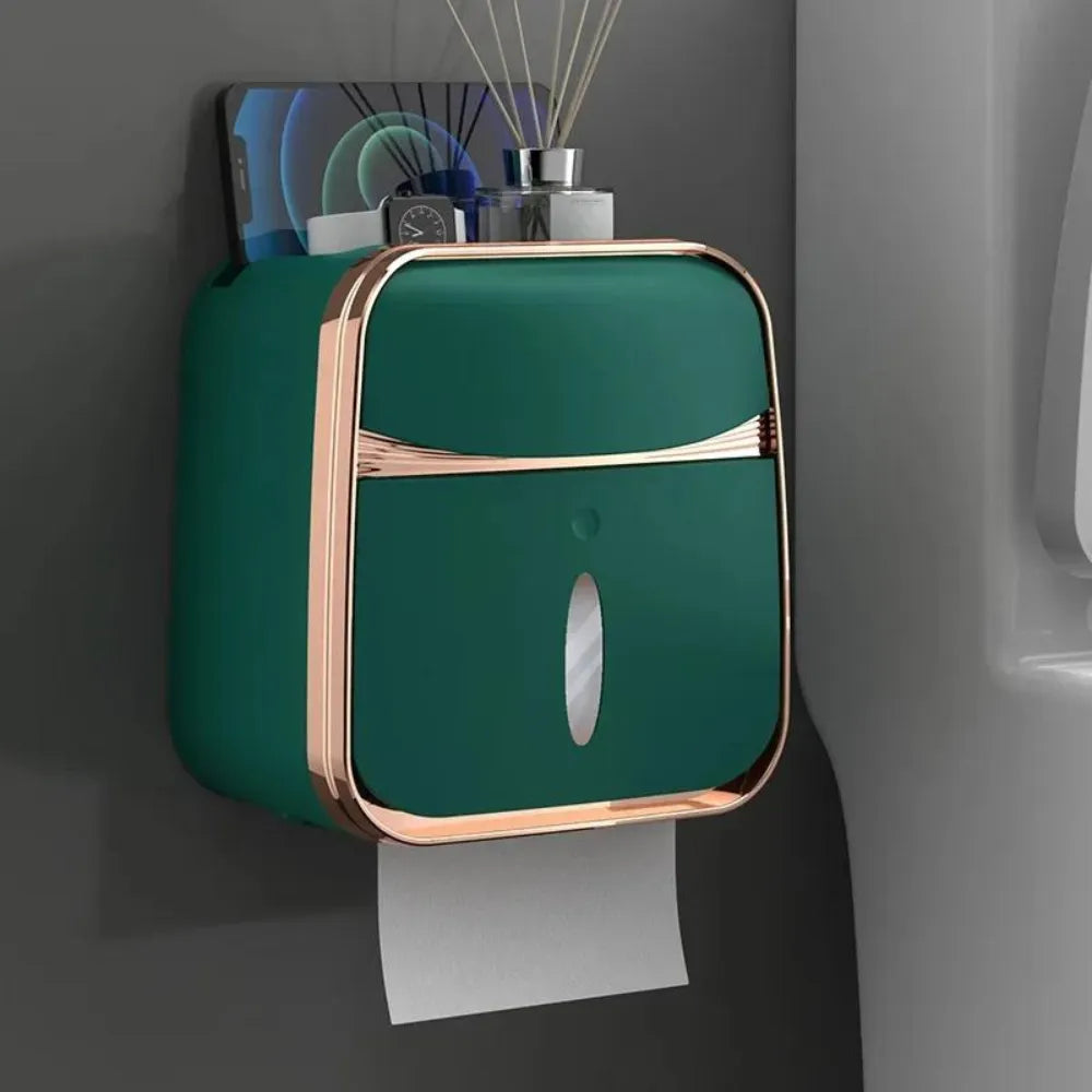 Porta Papel Higiênico de Parede - Loc Stop