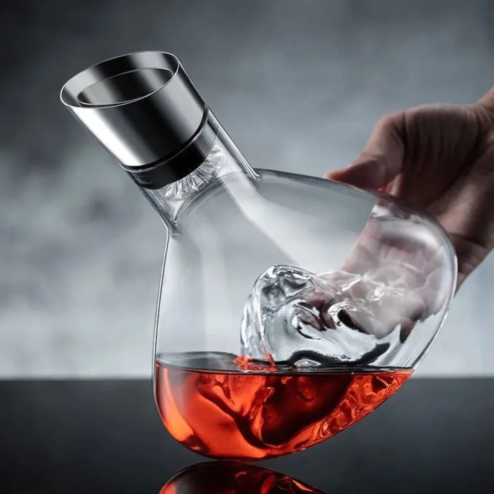 Decanter de Vinho Iceberg 1500ml - Loc Stop