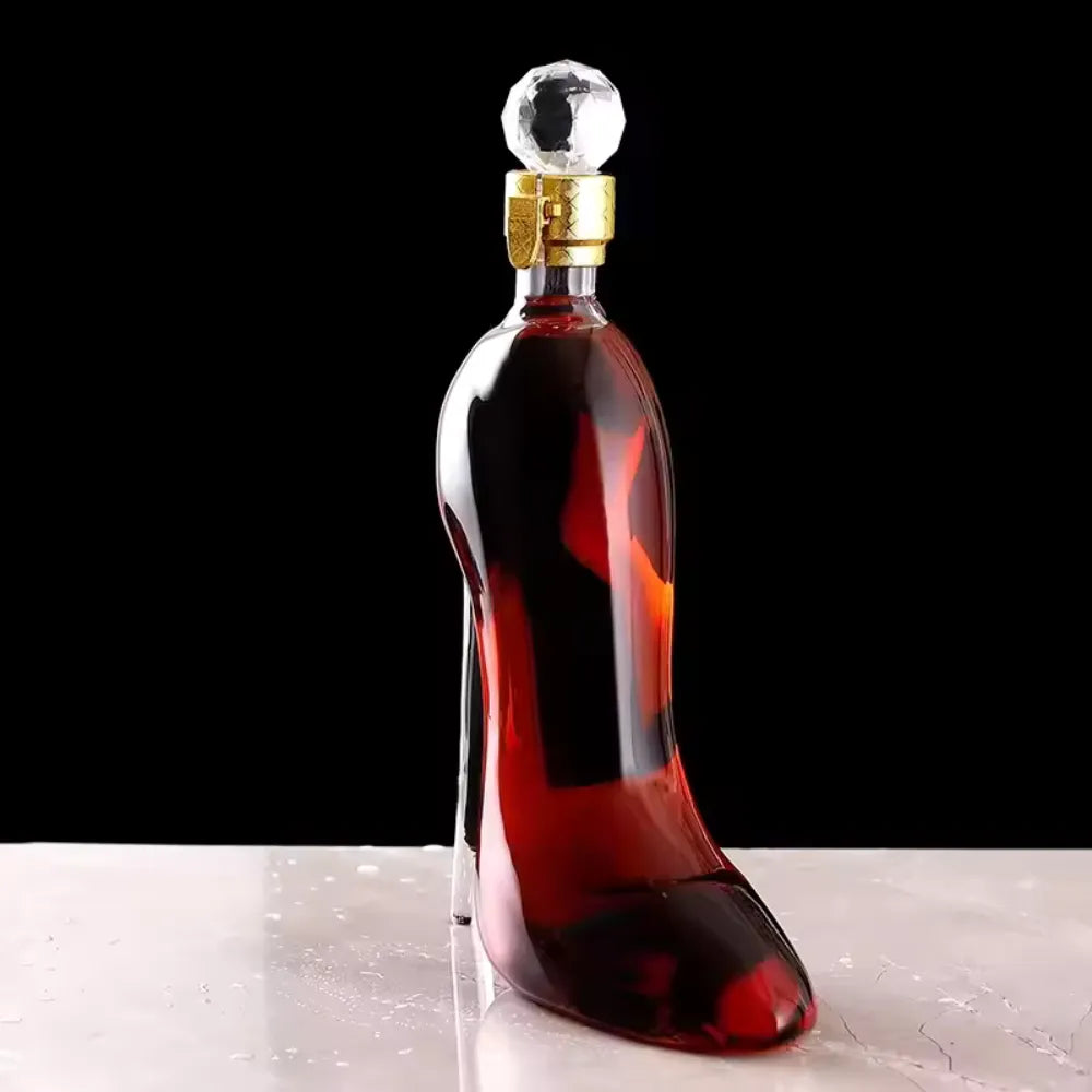 Decanter de Vinho Vidro Sapato - Loc Stop