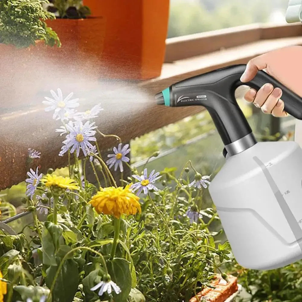 Regador Elétrico Para Plantas - Loc Stop