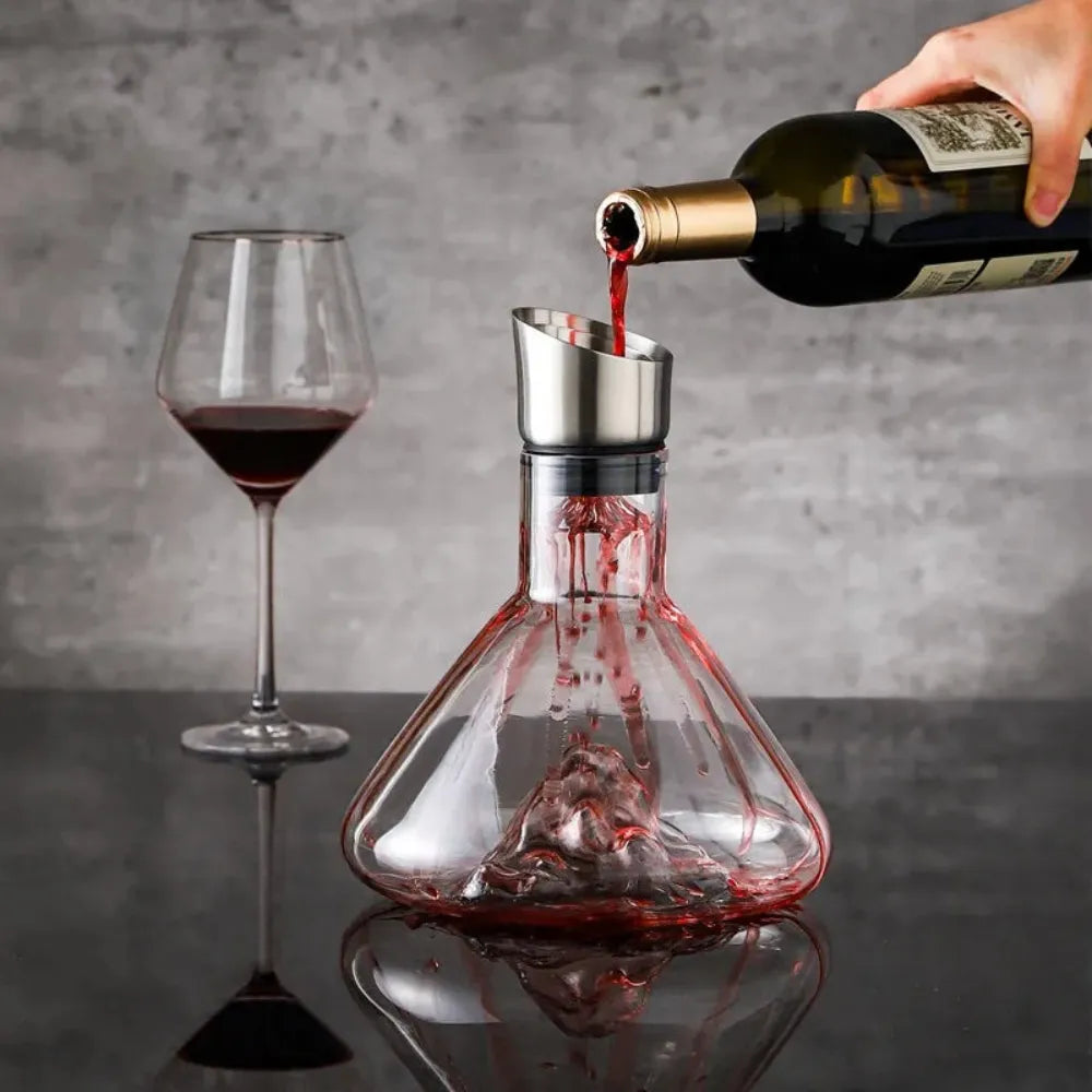 Decanter de Vinho Iceberg 1500ml - Loc Stop