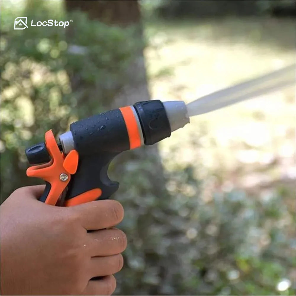 Pistola Pulverizador de Mangueira - Loc Stop