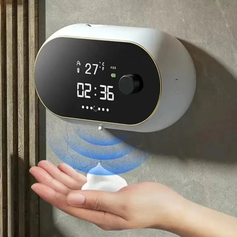 Dispenser Automático de Sabão por Indução - Loc Stop