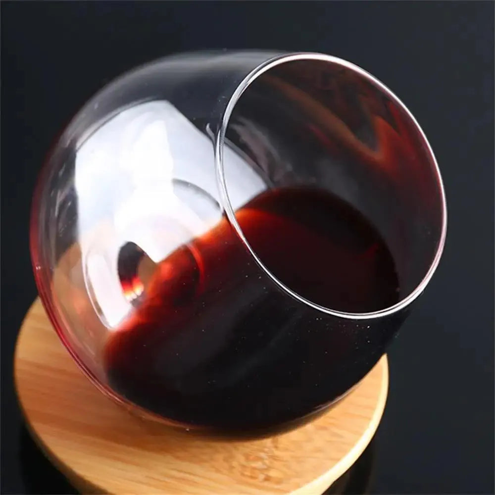 Taça de Vinho Whisky Inclinada - Loc Stop