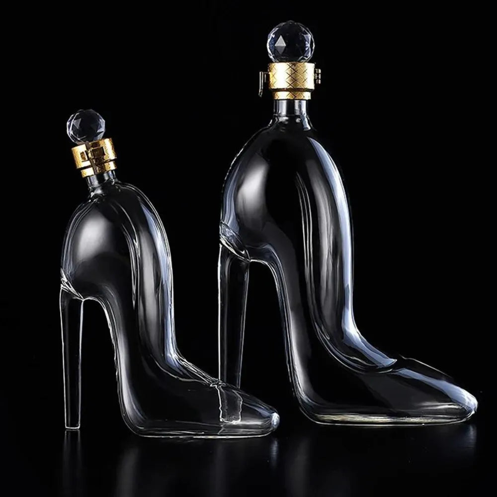 Decanter de Vinho Vidro Sapato - Loc Stop