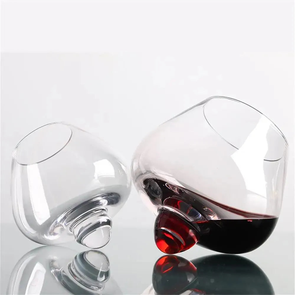 Taça de Vinho Whisky Inclinada - Loc Stop