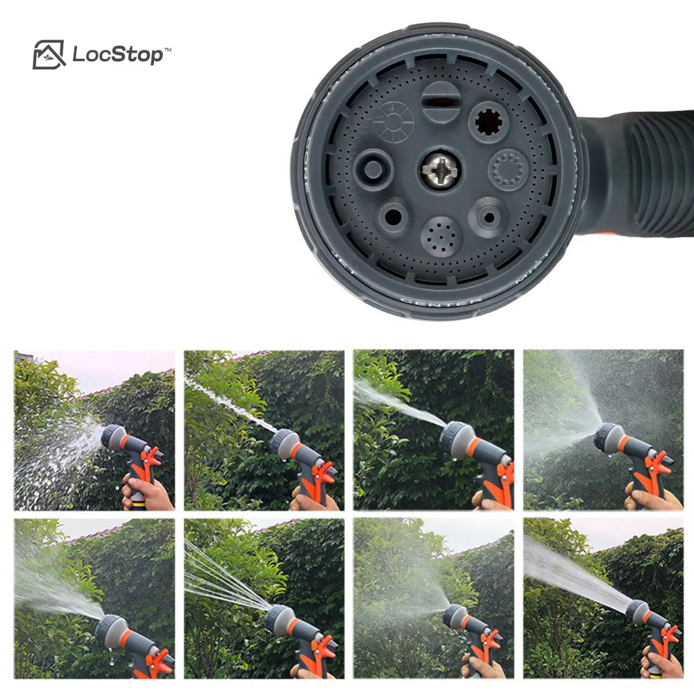Pistola Pulverizador de Mangueira - Loc Stop