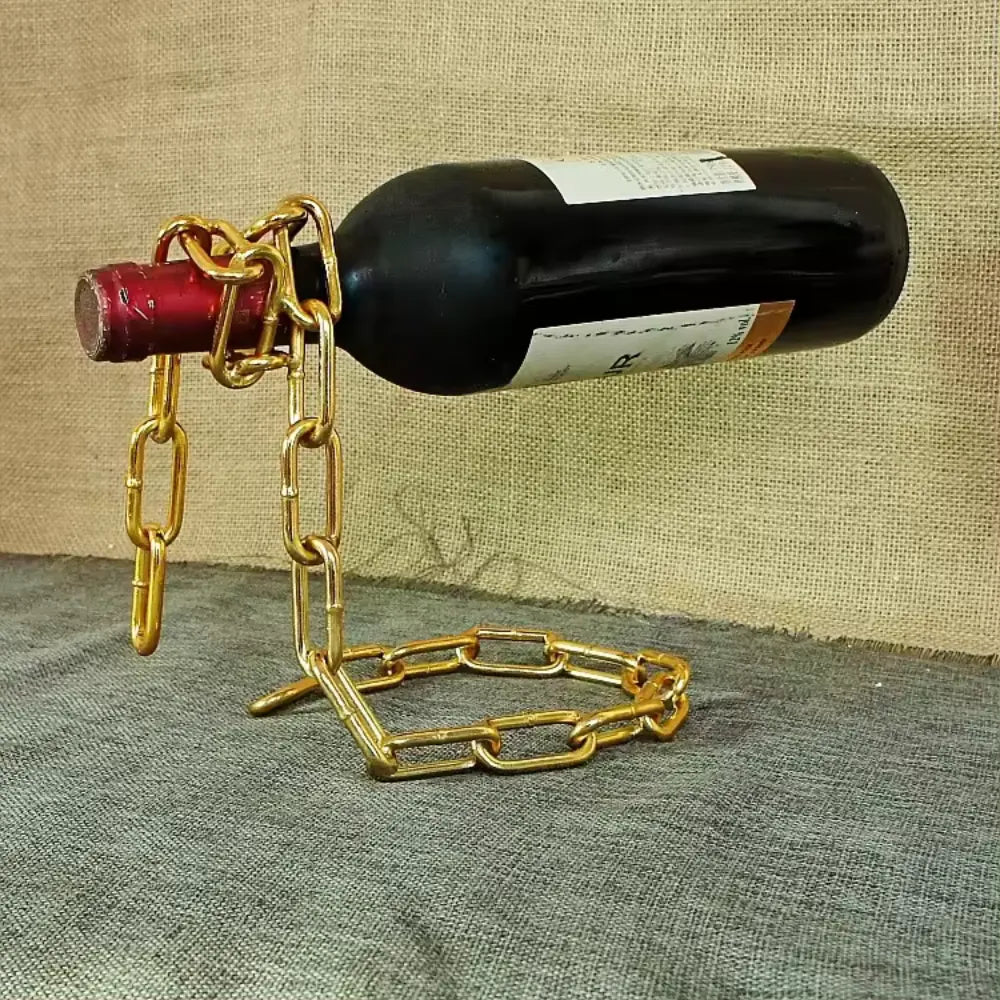 Suporte de Vinho Corrente Mágica - Loc Stop