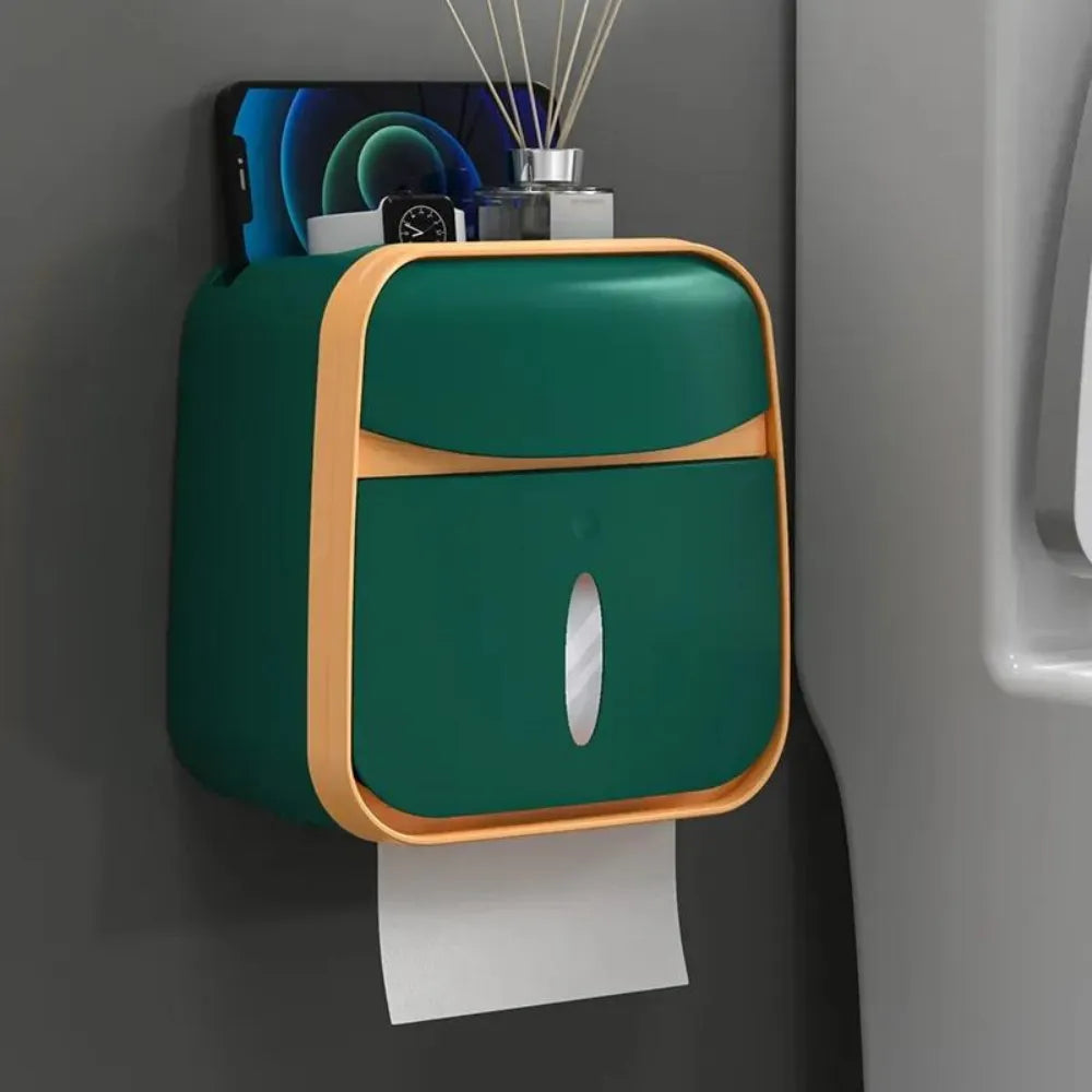 Porta Papel Higiênico de Parede - Loc Stop