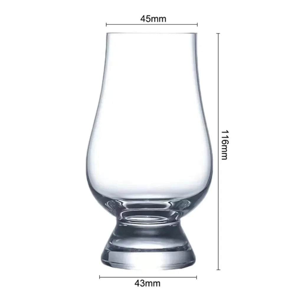 Copo de Whisky Transparente 190ml - Loc Stop